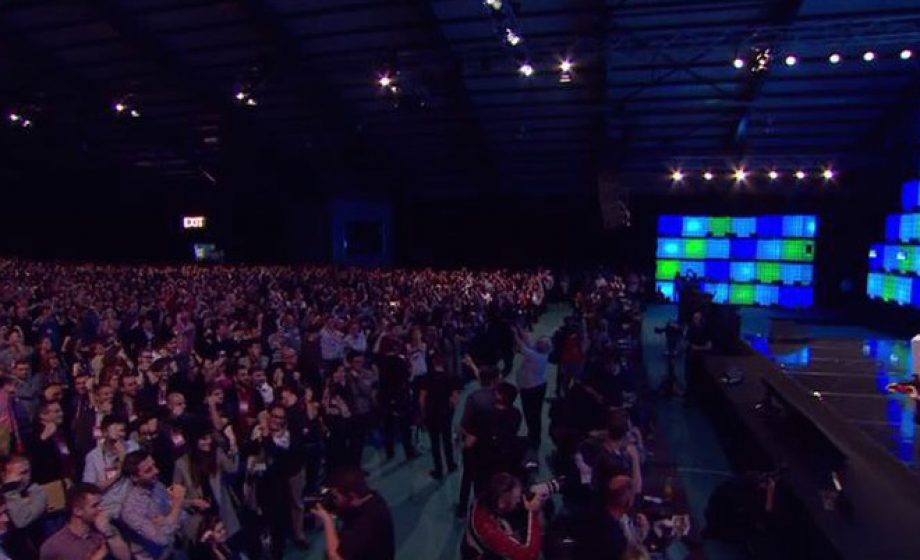 Web Summit Day One: virtual empathy, sexist data crisis & #strenghties