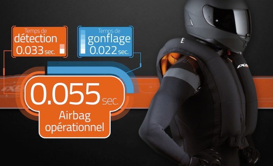 In&Motion et son boitier pour gilet airbag pour la moto lève 10 millions d’euros
