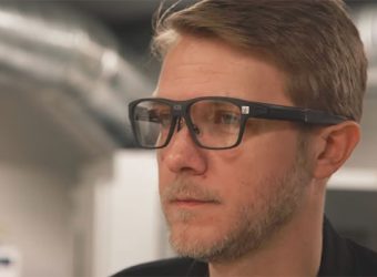 Intel développe des lunettes connectées ayant la forme… de lunettes !