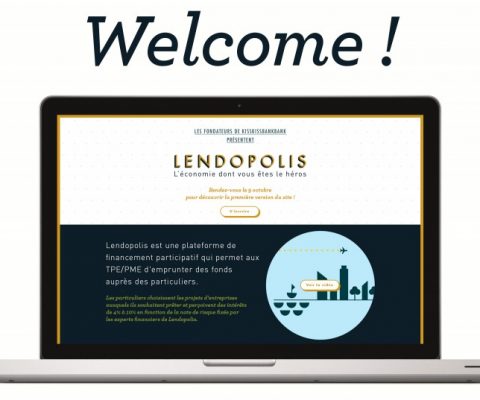 KissKissBankBank launches peer-to-peer lending platform LENDOPOLIS
