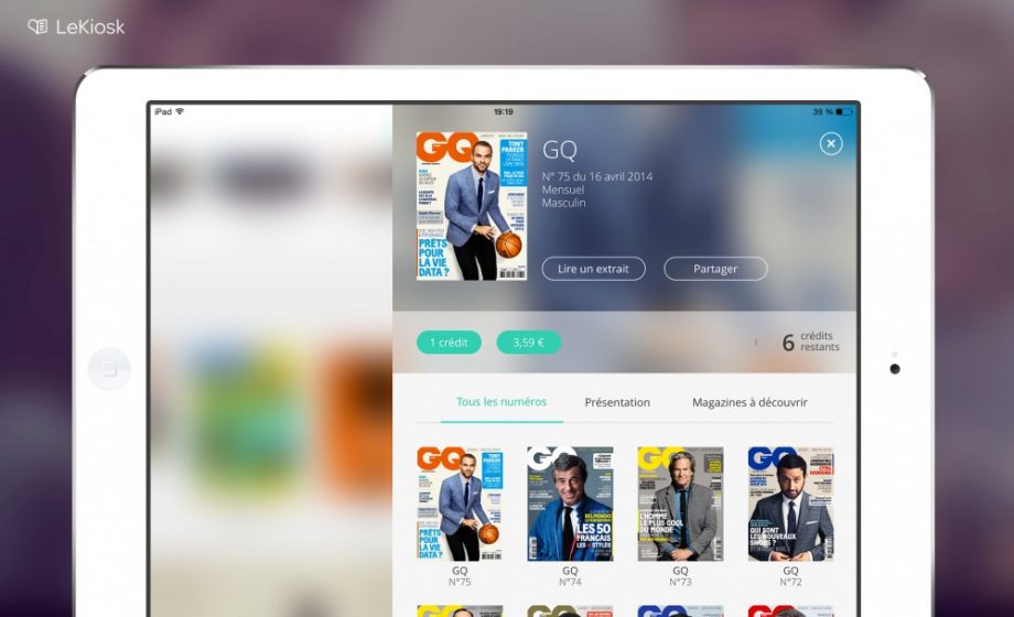 LeKiosk revamps its newstand app, goes head-to-head with Google & Flipboard