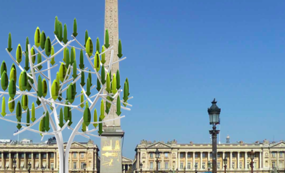NewWind raises €1.1 Million for its Urban Tree-Shaped Wind Turbine