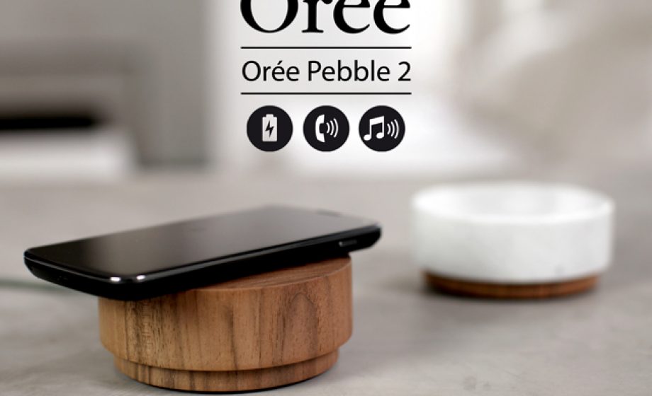 Orée launches KickStarter Campaign for their all wood, wireless charger & bluetooth speaker