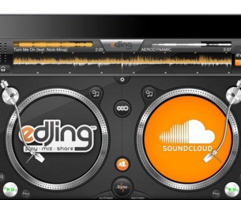 eDJing launches Soundcloud integration to let DJS mix Soundcloud from their iPhones