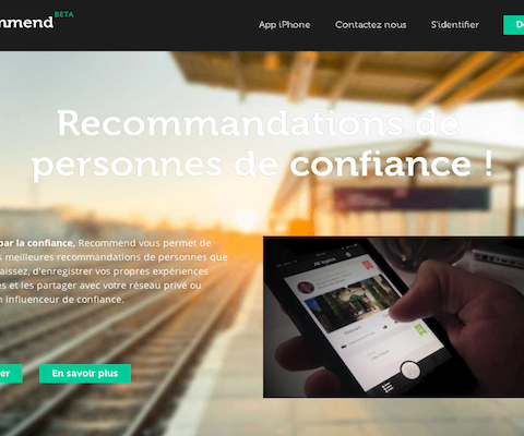 Recommend raises 800k euros to fuel their product and marketing development