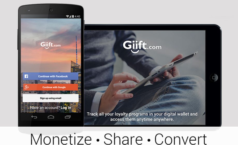 Giift seeks to disrupt the multi-billion dollar Loyalty program market