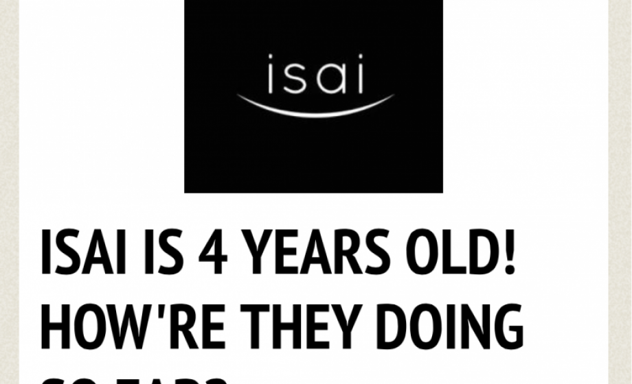[INFOGRAPHIC] ISAI turns 4 Years old – how are they doing so far?