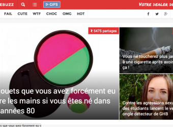 Minutebuzz, the French Buzzfeed, raises €1 Million from Seventure Partners