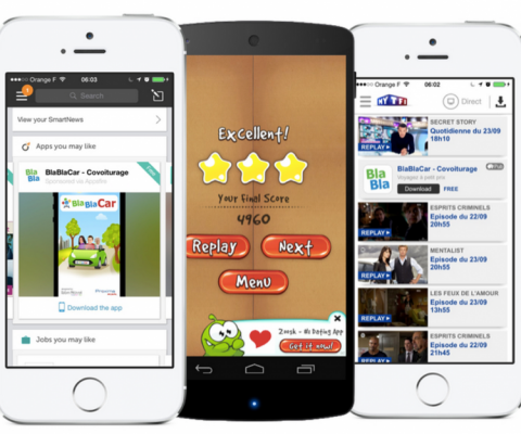 Appsfire’s native ad network seduces app publishers worldwide
