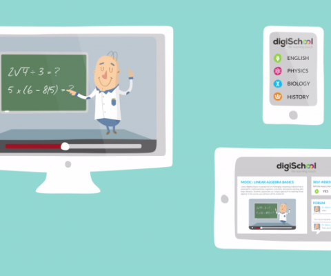 French Education startup Digischool targets growth in 2015