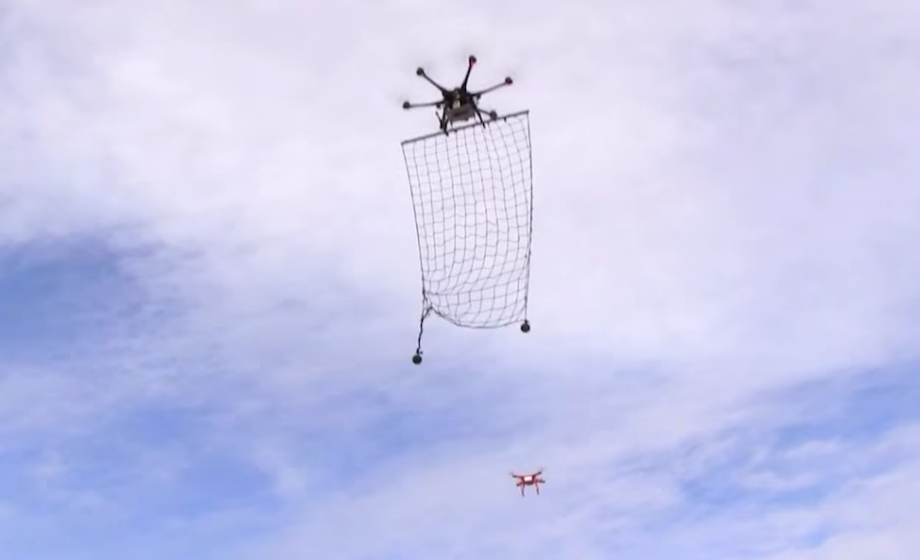 Winter Drones, Anti-Drone Drones: France has got Drone Fever