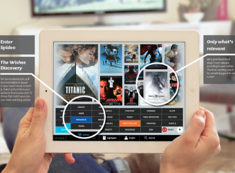 Spideo brings their video recommendation iPad app to France: who wants my Movie Data?