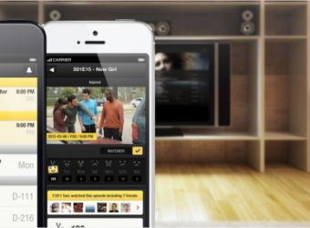 TvShow Time raises €500K & brings its mobile TV guide to the web