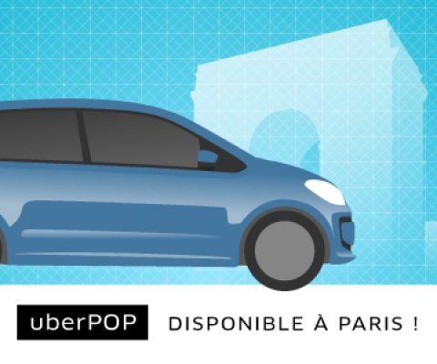 Uber to tackle urban ridesharing, launches UberPop in Paris