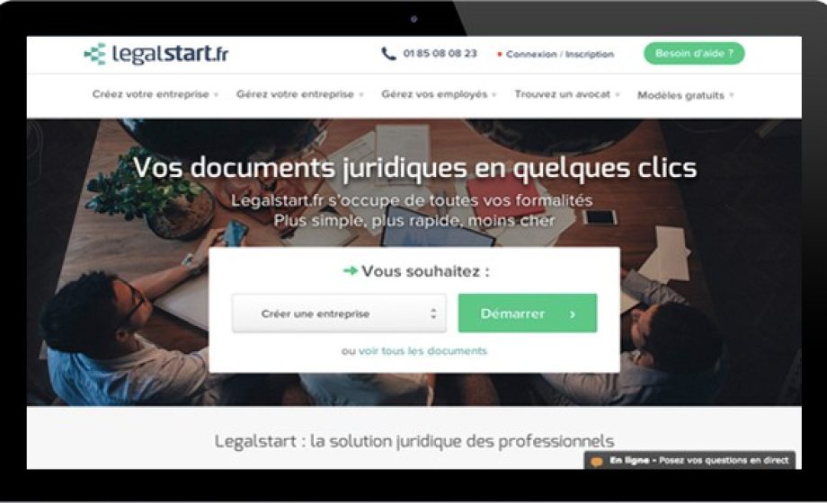 Legalstart aims to eliminate the legal and admin pain for SMEs