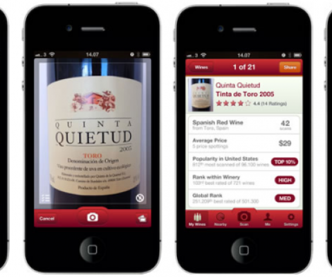WineTech gets a boost as Balderton invests $10M in the Danish “Yelp for Wine” app Vivino