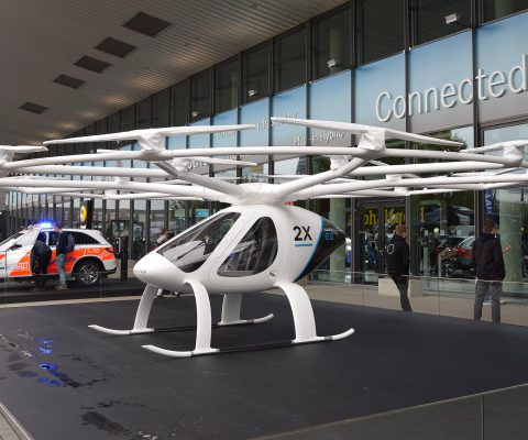 UK-based firm will unveil world’s first flying taxi hub in Singapore