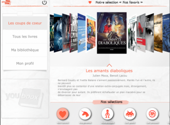Youboox raises €1.1 Million led by Atlas Editions to become the Spotify of eBooks