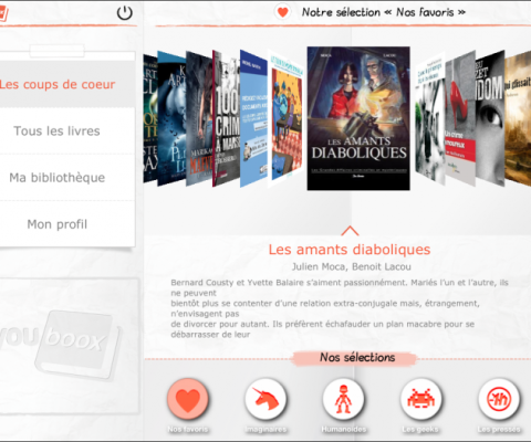Youboox raises €1.1 Million led by Atlas Editions to become the Spotify of eBooks