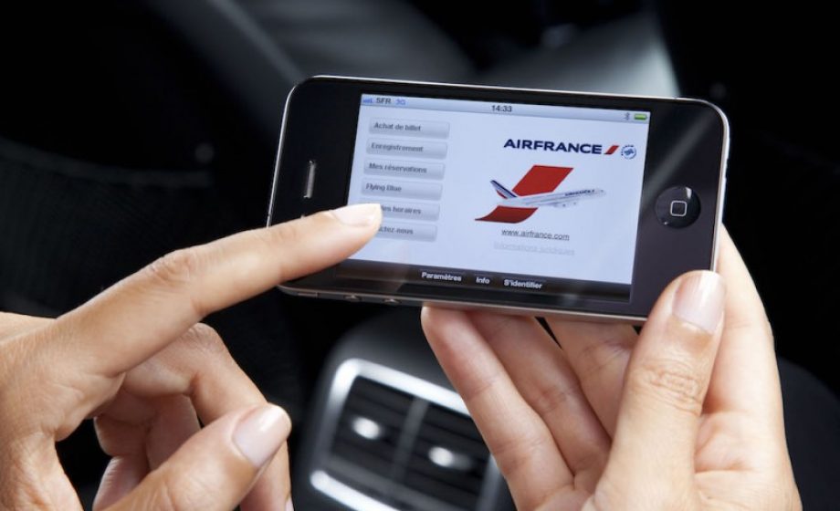 Airfrance partners with Orange on project to expand wifi on its flights
