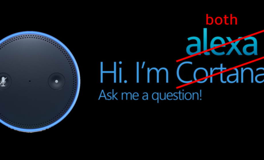 Assistants personnels : Alexa (Amazon) et Cortana (Microsoft) se rapprochent