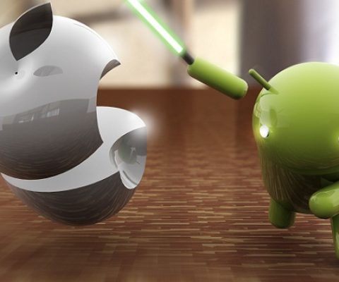 Android dominating mobile sales across Europe