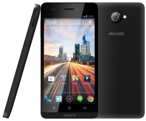 ARCHOS launches its ‘Helium’ 4G category 4 smartphones priced at under 200€