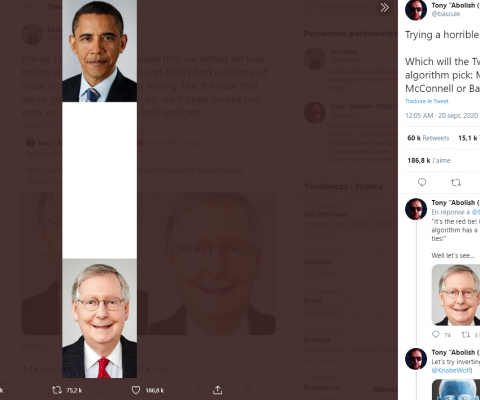 Pour éviter les biais racistes, Twitter change le système d’aperçu des photos
