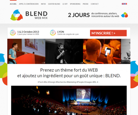 Lyon’s biggest startup conference Blend hosts France’s hottest Tech entrepreneurs