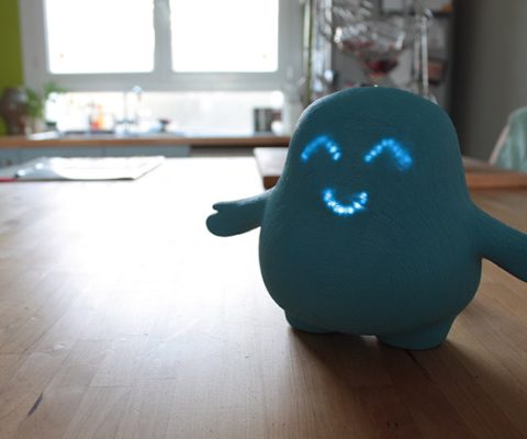 Meyko, le doudou connecté pour les enfants asthmatiques