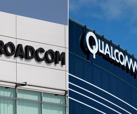 Broadcom prêt à s’offrir Qualcomm pour 130 milliards de dollars