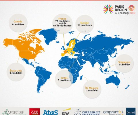 AI Challenge Paris Région : les dix start-up lauréates choisies