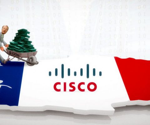 Cisco to invest $100 Million & train 200K employees in France