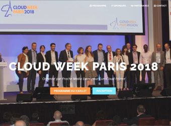 Cloud Week 2018 : une journée de rencontre le 3 juillet à Paris