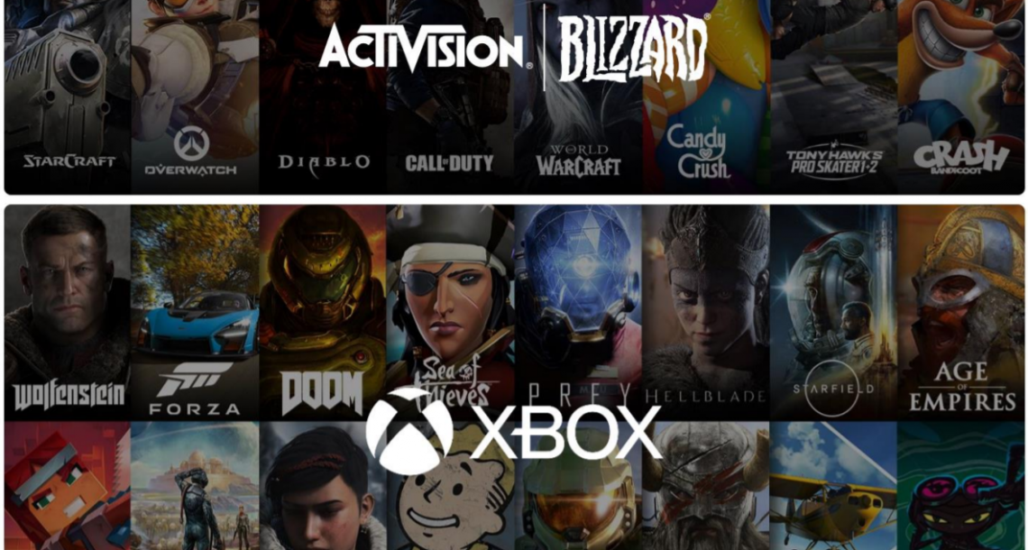Deal du siècle dans les jeux vidéos : Microsoft rachète Blizzard Activision