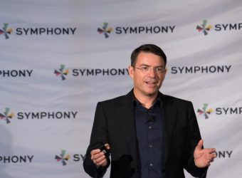 Symphony, créée par le Français David Gurlé, boucle un tour de table de 63 millions de dollars