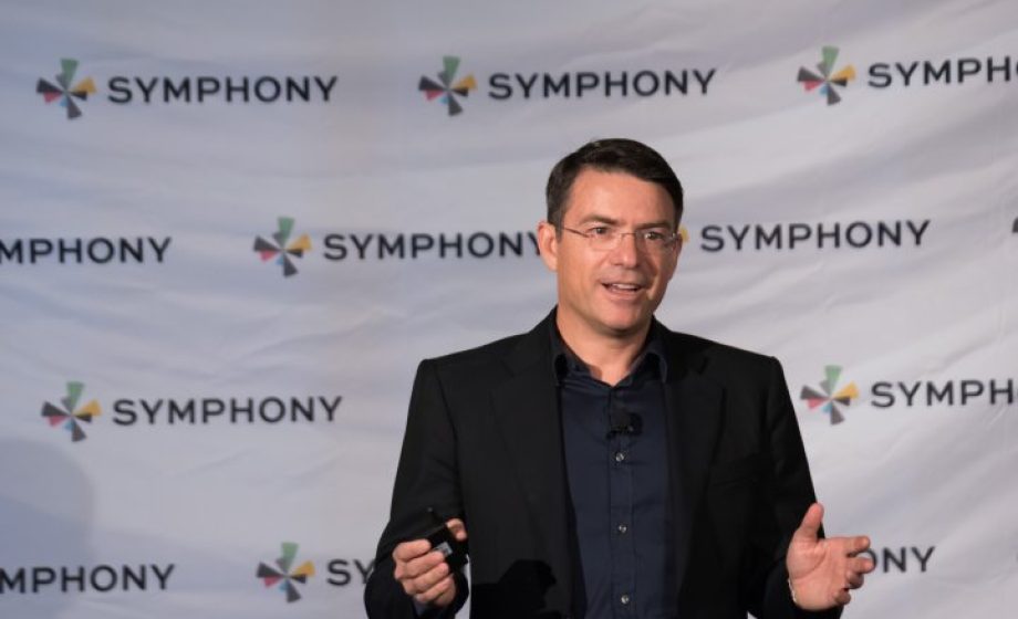 Symphony, créée par le Français David Gurlé, boucle un tour de table de 63 millions de dollars