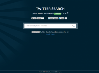 Twitter’s search sucks. That’s why Algolia re-built it (better) from scratch.