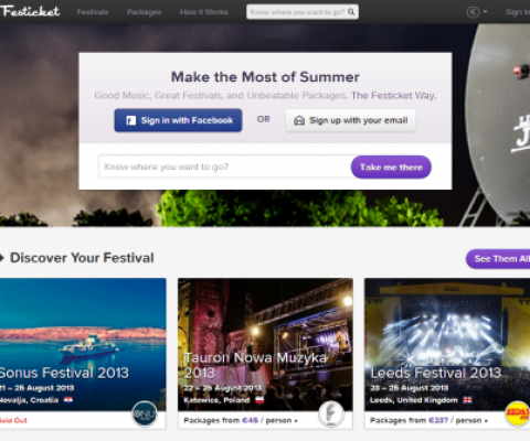 Festicket partners with Digitick, France’s biggest e-ticket retailer, to bring festival packages to France