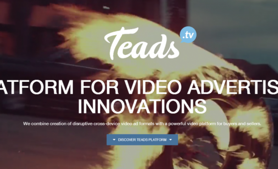 Partech & Elaia invest €4 Million in automated Video Ad Platform Teads