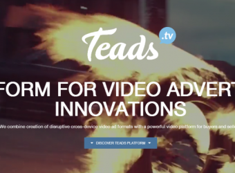 Partech & Elaia invest €4 Million in automated Video Ad Platform Teads
