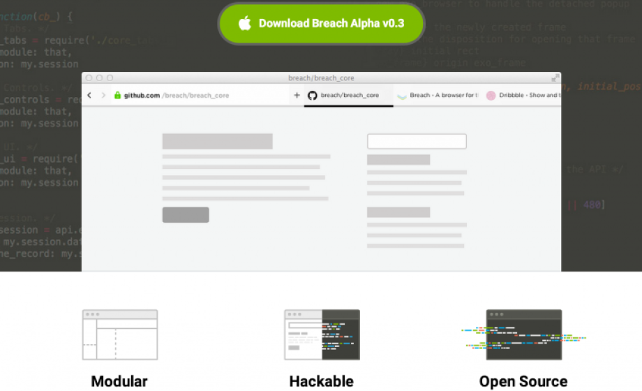 Breach’s open source browser hopes to succeed where Firefox fell short