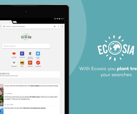 Ecosia finit par accepter les enchères d’Android (et donc de Google)