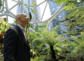 Engagement climatique de Jeff Bezos : un pur coup de com’ ?