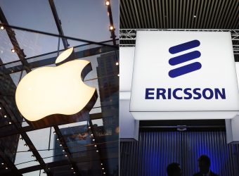 Ericsson attaque Apple pour violation de brevets sur la 5G