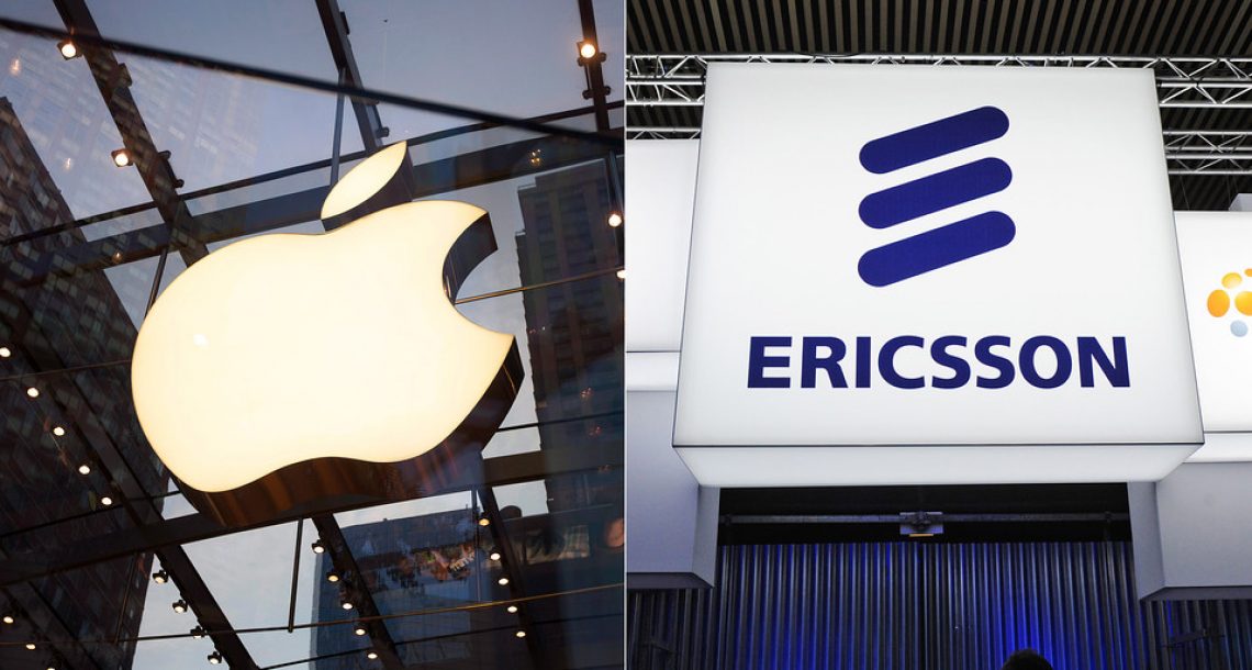 Ericsson attaque Apple pour violation de brevets sur la 5G