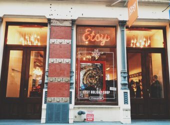 Etsy reopens Pop-Up Store in Paris for the Holidays!
