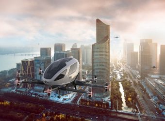 Des voitures volantes en approche en Europe pour 2022