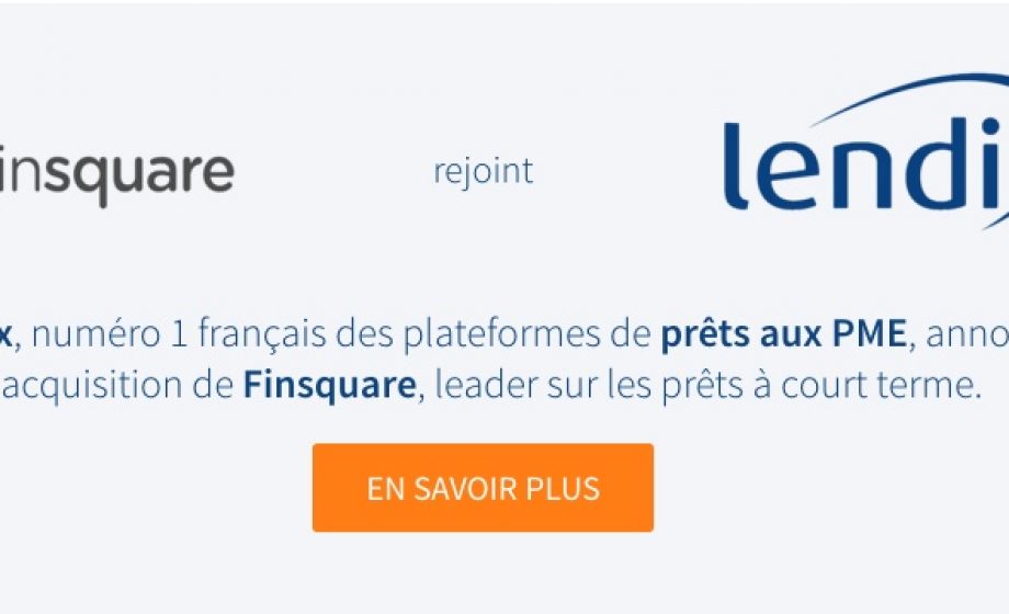 Lendix acquires rival lending platform Finsquare to grab bigger share of crowdfunding market