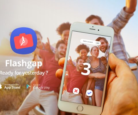 Flashgap: the "Hangover"-inspired app that helps you remember your fun, hazy nights!